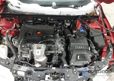 2022 Honda Civic Sport z USA, uszkodzony, nr VIN 2HGFE2F51NH506225